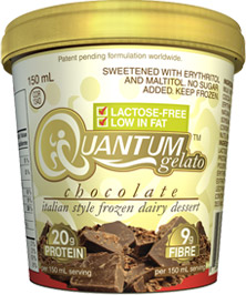 Quantum Gelato - Valrhona Chocolate