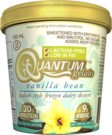 Quantum Gelato - Valrhona Chocolate