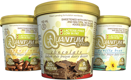Quantum Gelato - Valrhona Chocolate Quantum Gelato - Valrhona Chocolate